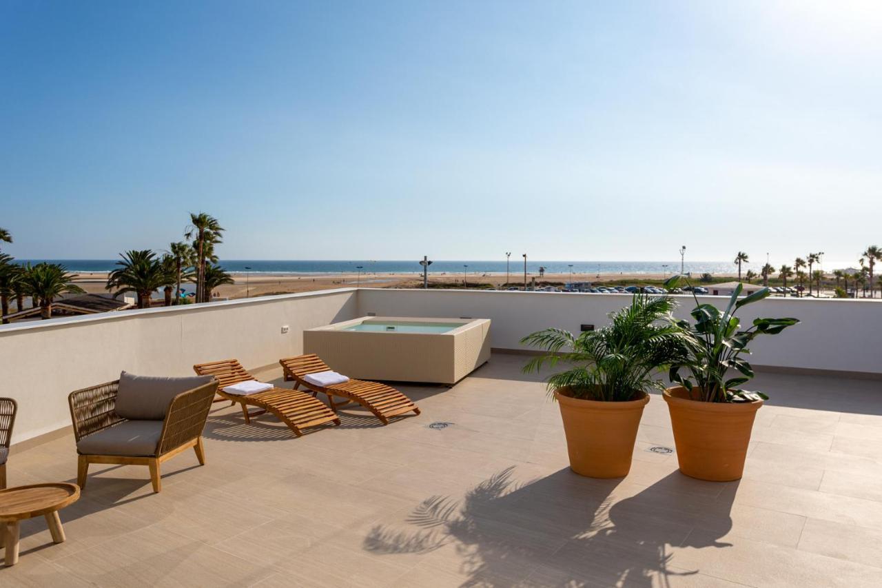 Hotel Apartamentos Hamus Conil De La Frontera Εξωτερικό φωτογραφία