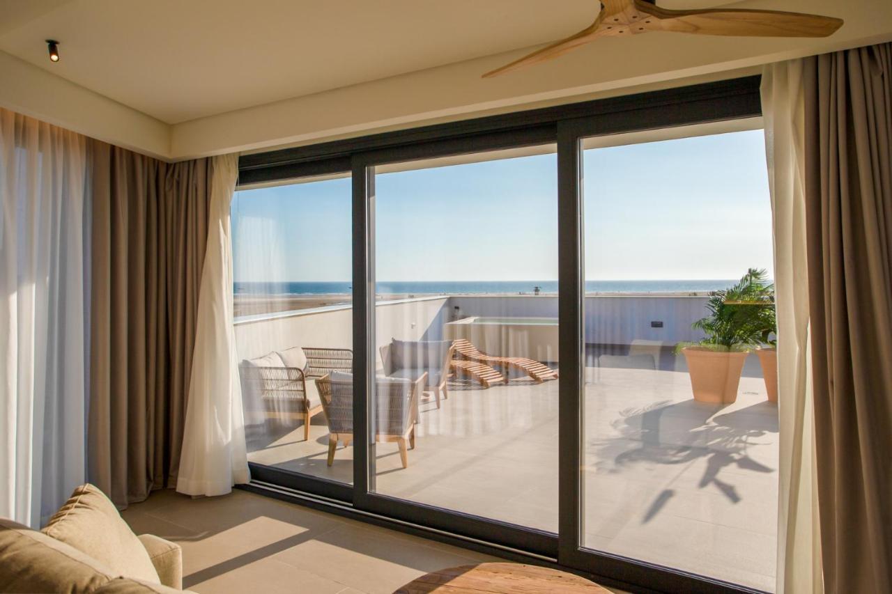 Hotel Apartamentos Hamus Conil De La Frontera Εξωτερικό φωτογραφία