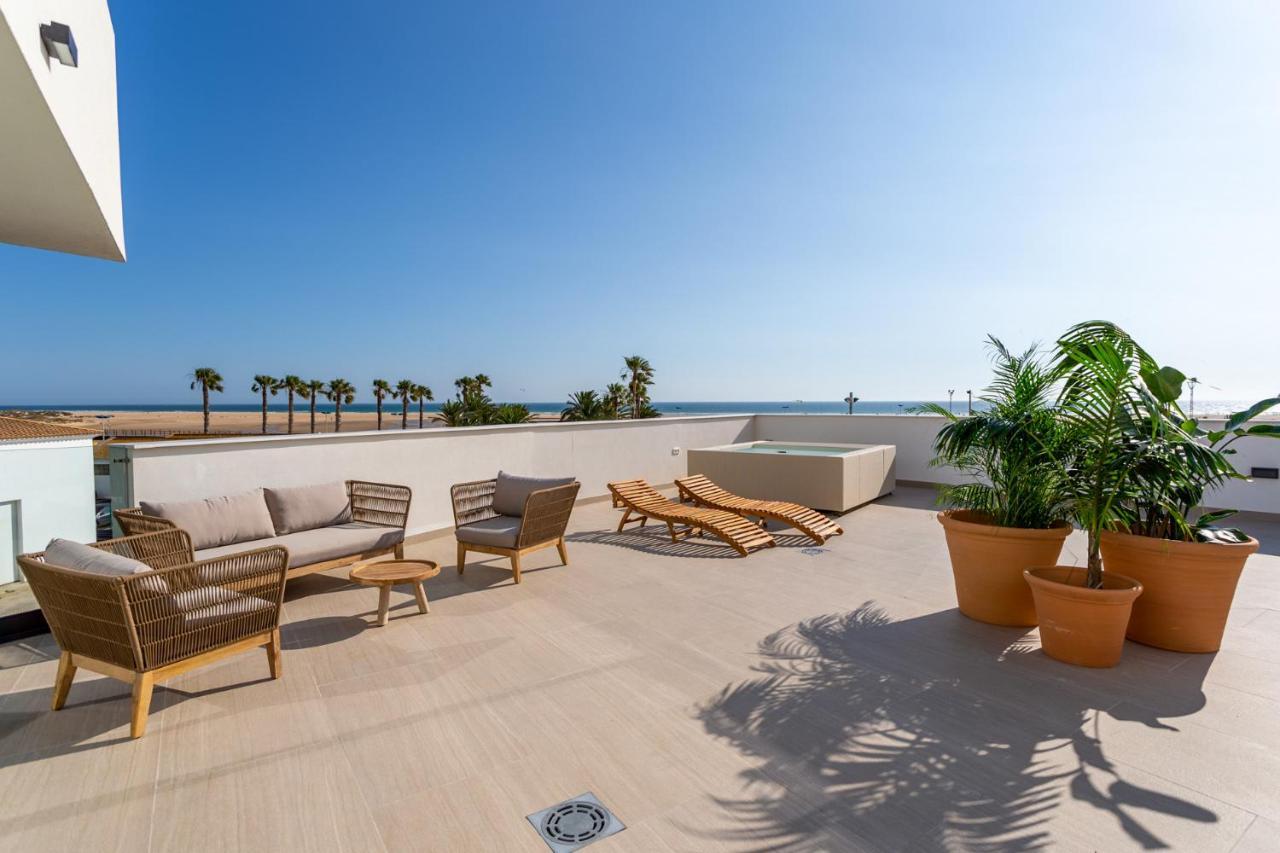 Hotel Apartamentos Hamus Conil De La Frontera Εξωτερικό φωτογραφία