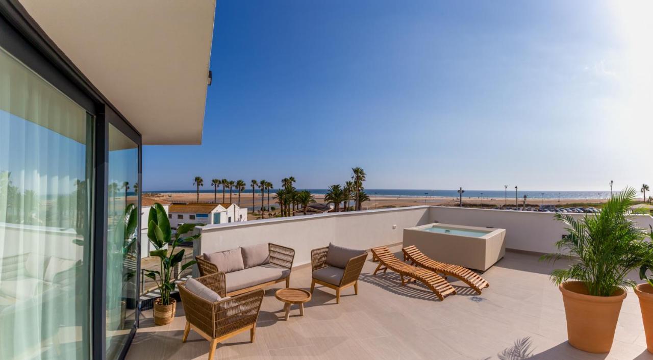 Hotel Apartamentos Hamus Conil De La Frontera Εξωτερικό φωτογραφία