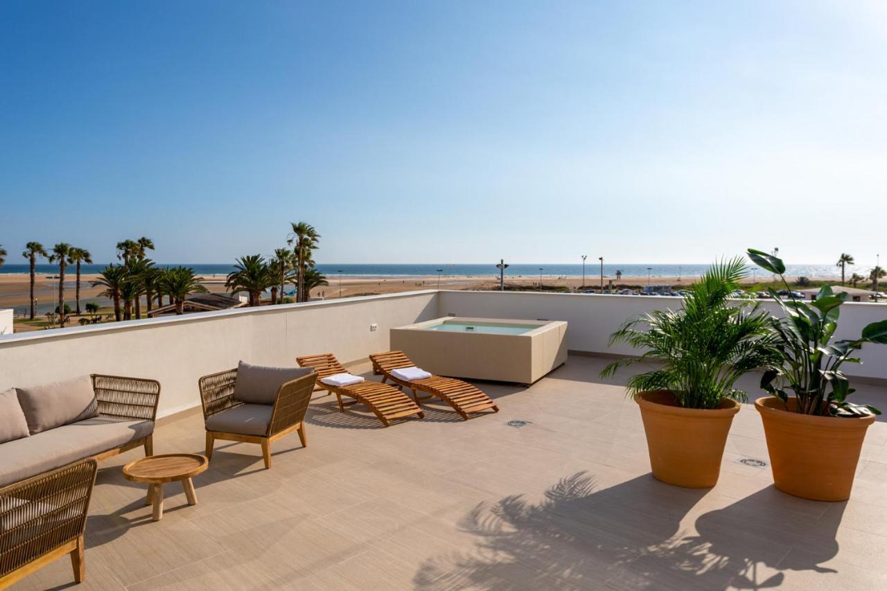 Hotel Apartamentos Hamus Conil De La Frontera Εξωτερικό φωτογραφία