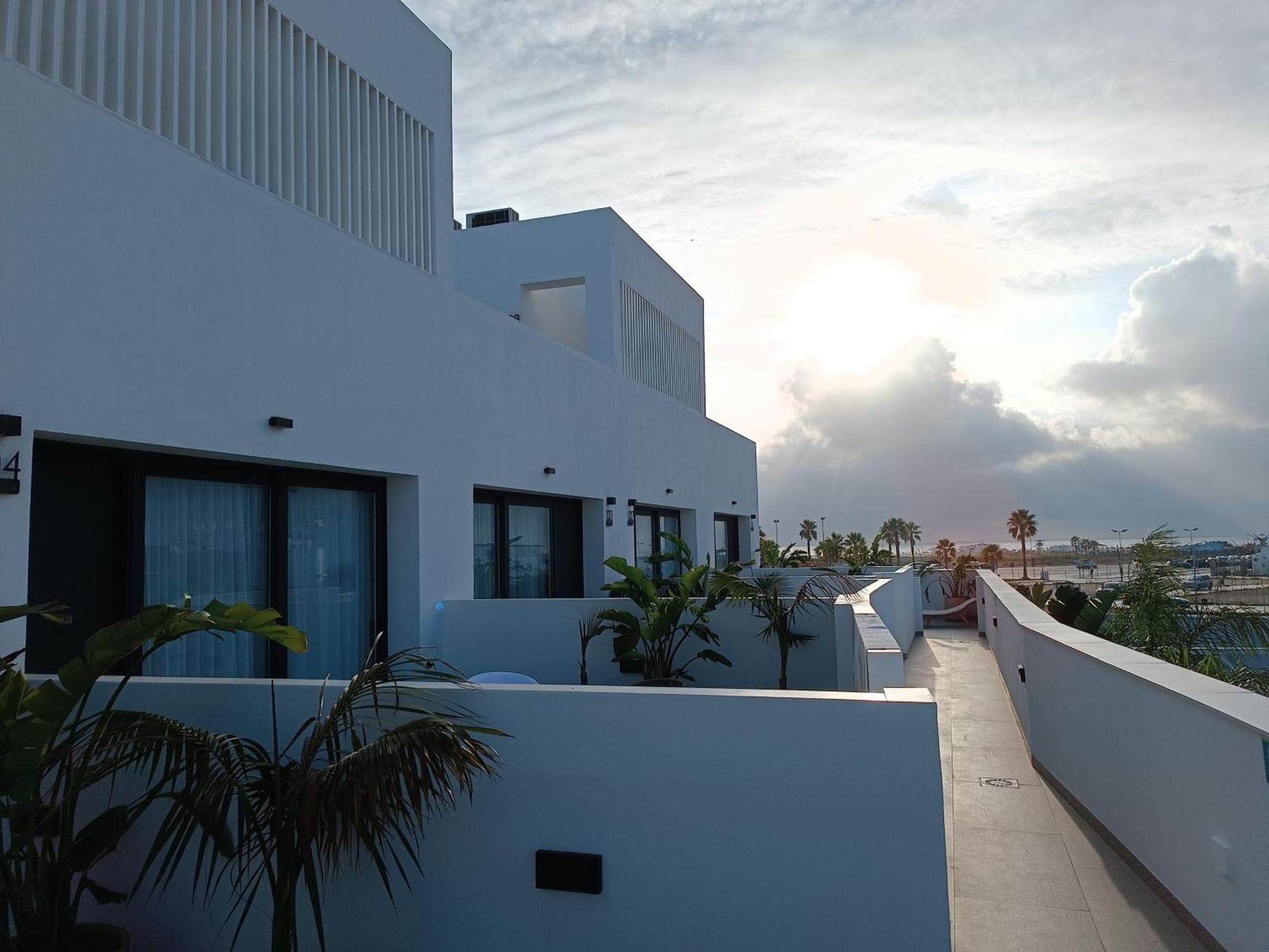 Hotel Apartamentos Hamus Conil De La Frontera Εξωτερικό φωτογραφία