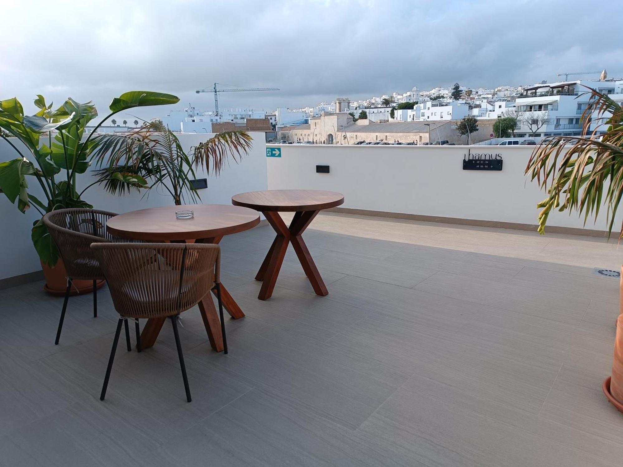 Hotel Apartamentos Hamus Conil De La Frontera Εξωτερικό φωτογραφία