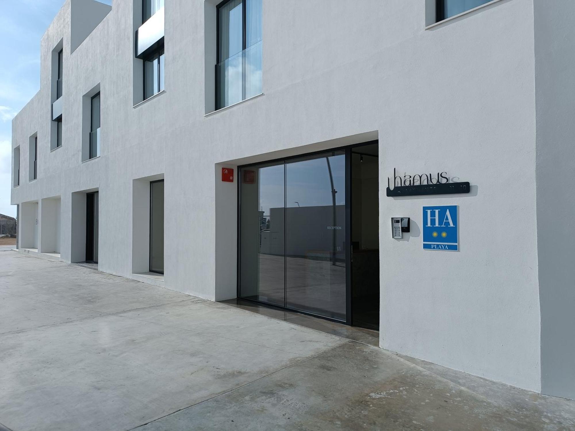 Hotel Apartamentos Hamus Conil De La Frontera Εξωτερικό φωτογραφία