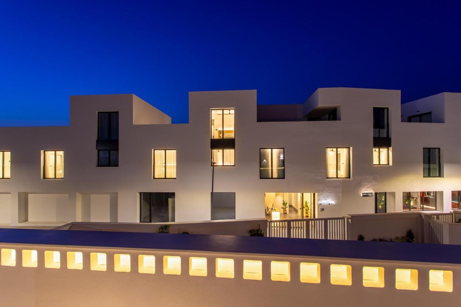 Hotel Apartamentos Hamus Conil De La Frontera Εξωτερικό φωτογραφία