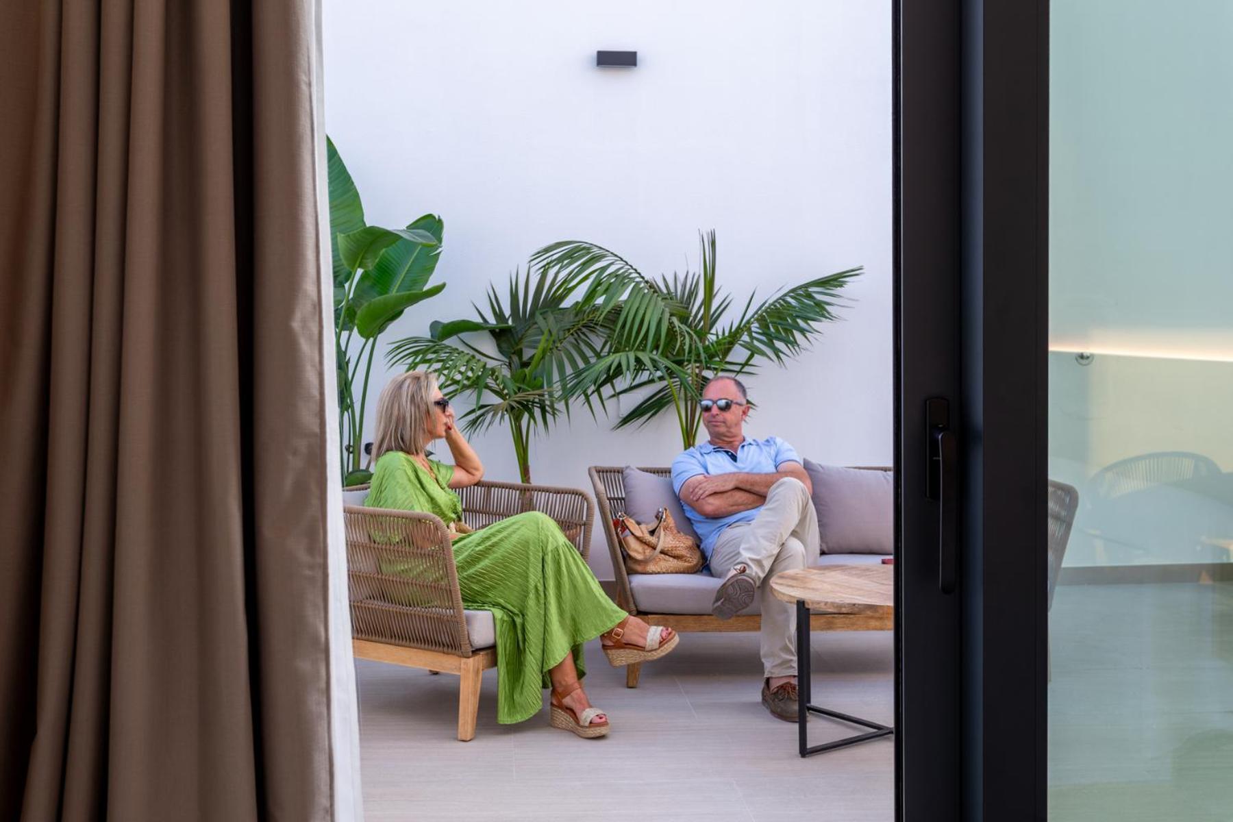 Hotel Apartamentos Hamus Conil De La Frontera Εξωτερικό φωτογραφία