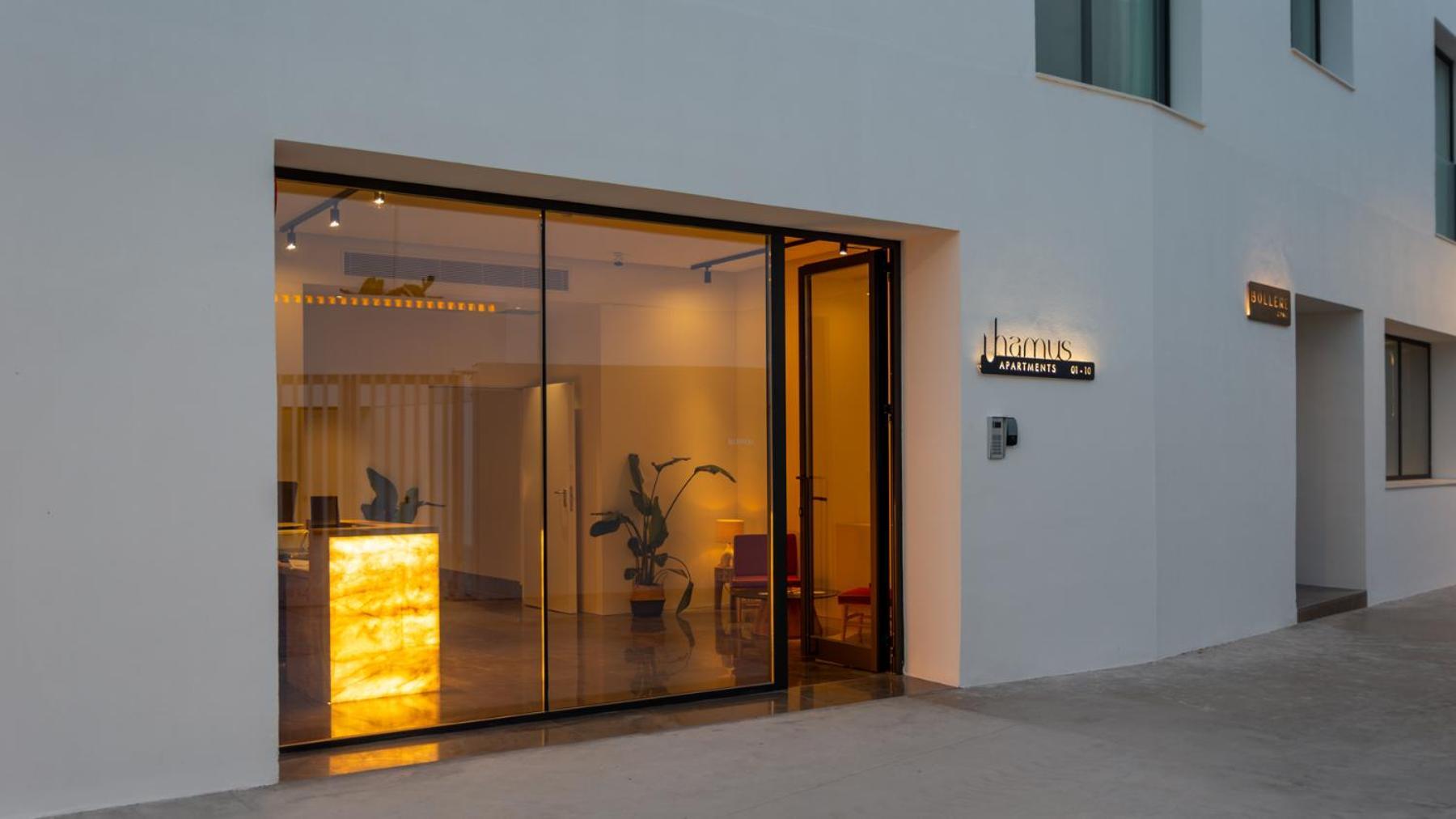 Hotel Apartamentos Hamus Conil De La Frontera Εξωτερικό φωτογραφία