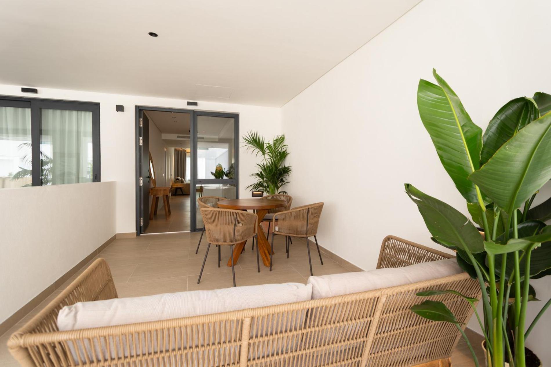 Hotel Apartamentos Hamus Conil De La Frontera Εξωτερικό φωτογραφία